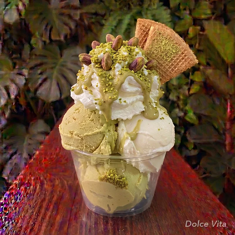 Coppa Pistacchio
